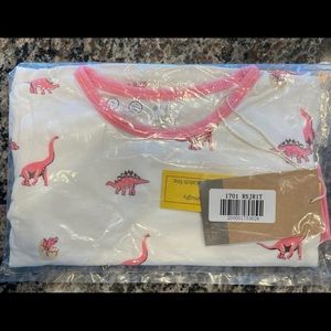 Kyte BABY Rose Jurassic 2-piece Jammie’s size 18-24 mos.